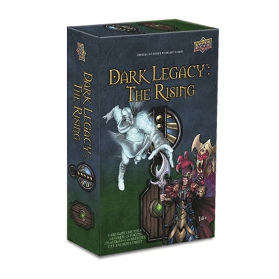 Upper Deck Dark Legacy Card Game: The Rising - Earth VS Wind Starter Deck