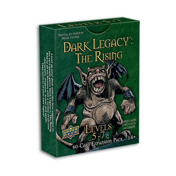 The Upper Deck UPR90161 Dark Legacy the Rising Expansion 1 Card Game