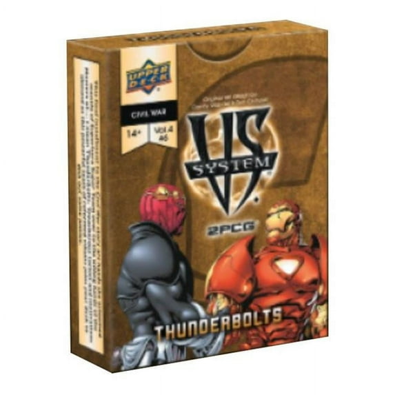 The Upper Deck UPR95330 VS System 2PCG Marvel Thunderbolts Card Game