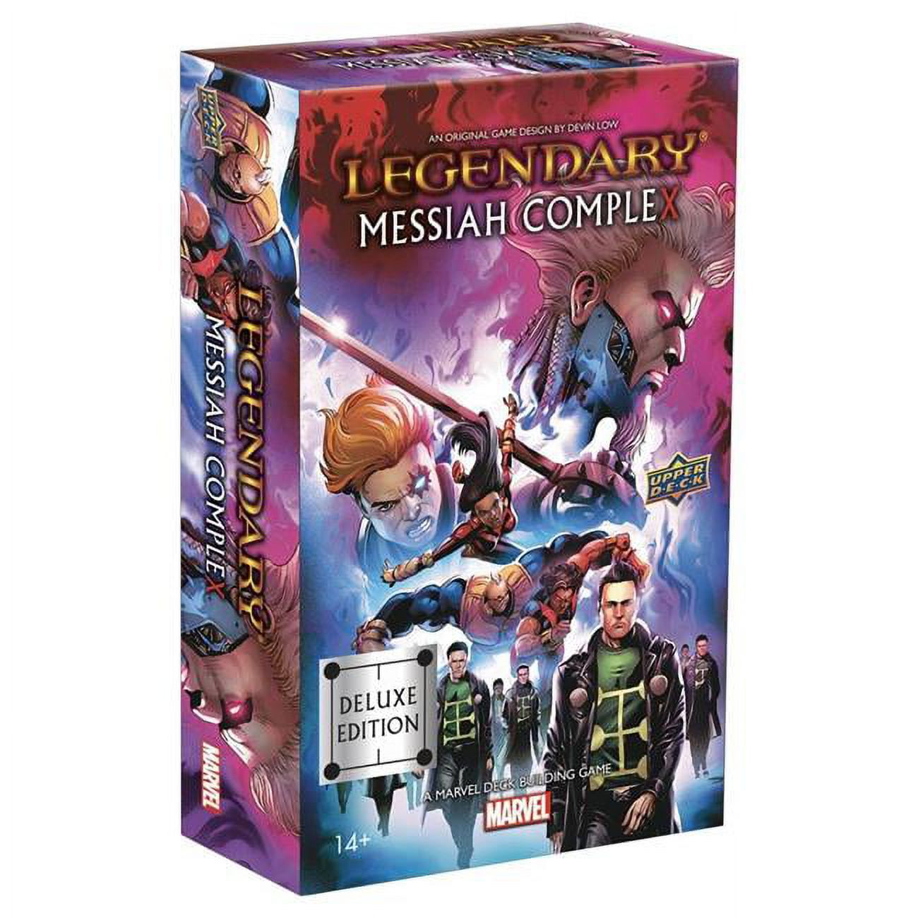 The Upper Deck UPR95591 Legendary Marvel Messiah Complex Card Game ...
