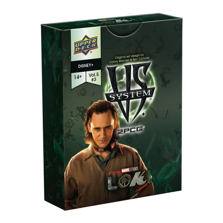 The Upper Deck VS System 2PCG Marvel Loki Card Game