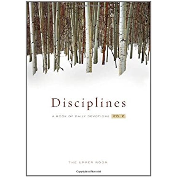 Pre-Owned The Upper Room Disciplines 2012 (Paperback) 0835810208 9780835810203