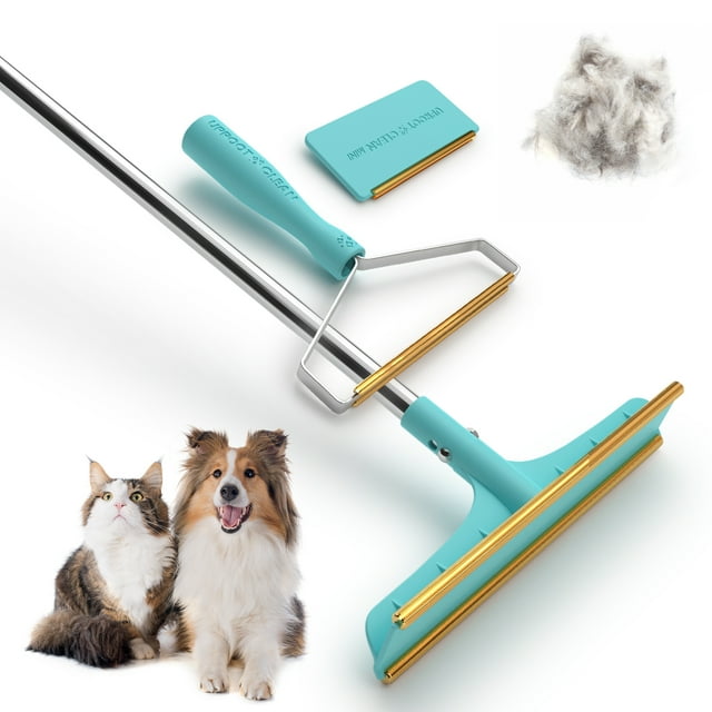 Uproot Clean Dog & Cat Hair Removal Tool Pet Hair Remover for Rugs
