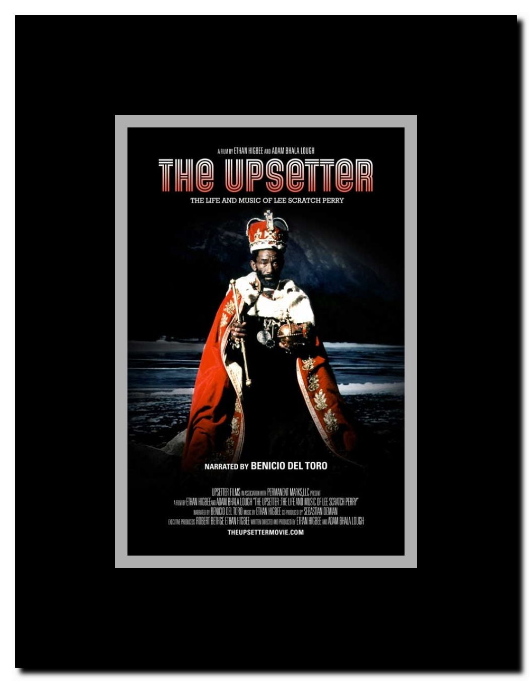 The Upsetter: The Life and Music of Lee Scratch Perry Framed Movie Poster