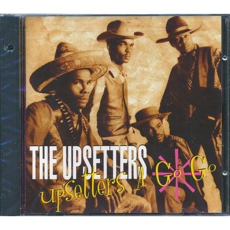 The Upsetters Lee Perry - Upsetters A Go Go - 011661763623 - CD