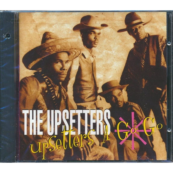 The Upsetters Lee Perry - Upsetters A Go Go - 011661763623 - CD