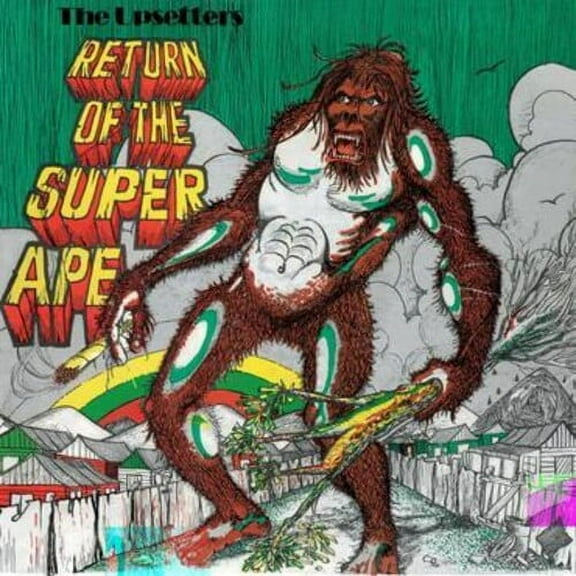 The Upsetters - Return Of The Super Ape - Music & Performance - CD