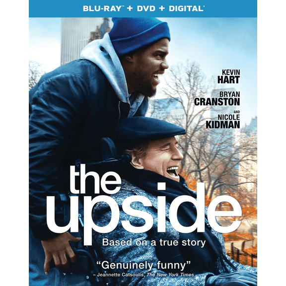 The Upside (Blu-ray + DVD + )