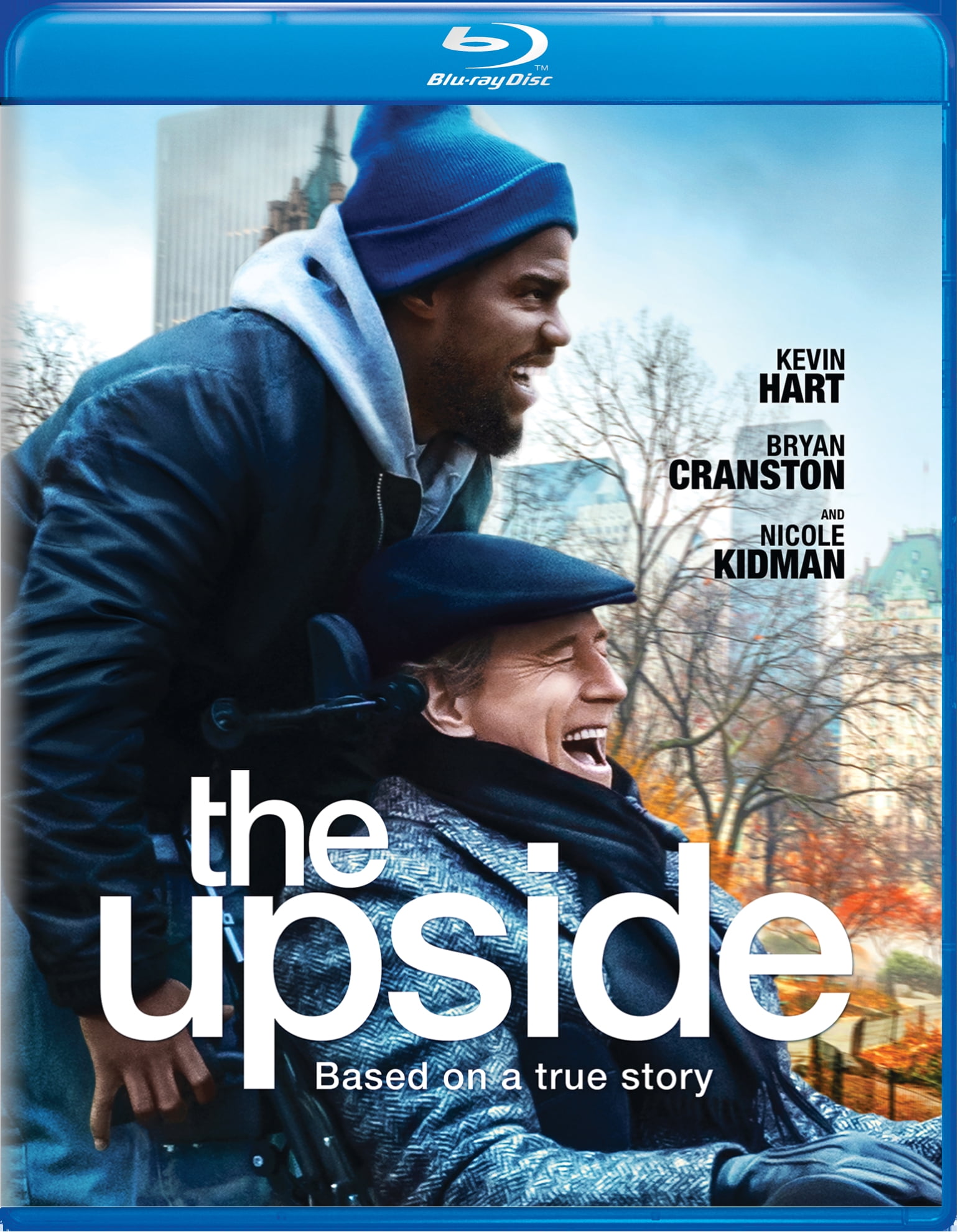 The Upside [Blu-ray]