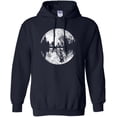 thumbnail image 1 of The Upside Down Mike Dustin Eleven and Will Full Moon Bike Ride Hoodie, 1 of 4