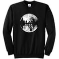 thumbnail image 1 of The Upside Down Mike Dustin Eleven and Will Full Moon Bike Ride Sweatshirt, 1 of 4