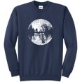 thumbnail image 1 of The Upside Down Mike Dustin Eleven and Will Full Moon Bike Ride Sweatshirt, 1 of 4
