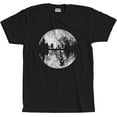 thumbnail image 1 of The Upside Down Mike Dustin Eleven and Will Full Moon Bike Ride T-Shirt, 1 of 3