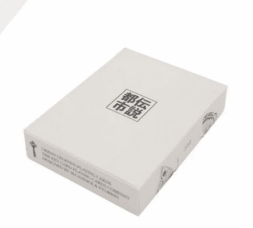 The Urban Legends (Japan Gilded) Playing Cards by The Key Card