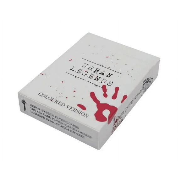 The Urban Legends (United States Colored Version) Playing Cards by The Key Card