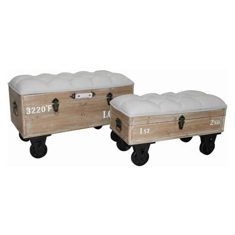 Industrial ottoman clearance