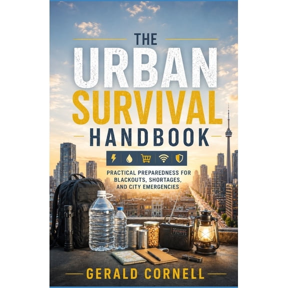 The Urban Survival Handbook: How Ordinary People Can Survive 30 Days When the City Stops Working, (Paperback)