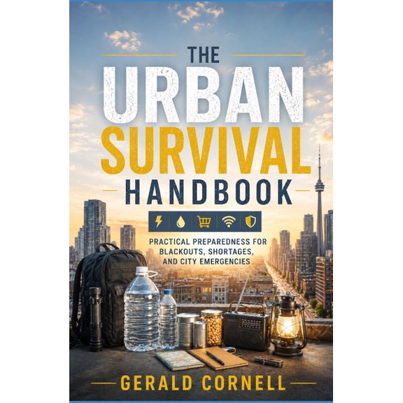 The Urban Survival Handbook: How Ordinary People Can Survive 30 Days When the City Stops Working, (Paperback)