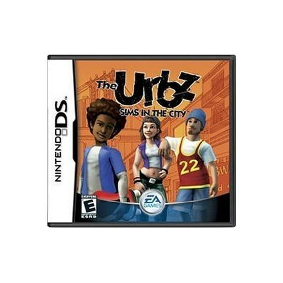 The Urbz: Sims in the City, Nintendo DS, Racing Game, Sports Game