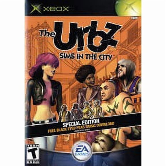 Pre-Owned The Urbz Sims in the City, by Electronic Arts, Xbox, Simulation, Parental Controls, Video Game