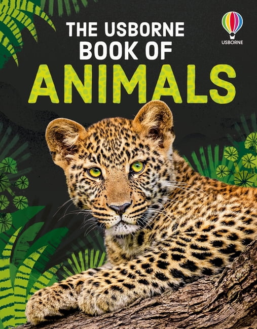 The Usborne Book of Animals, (Hardcover)