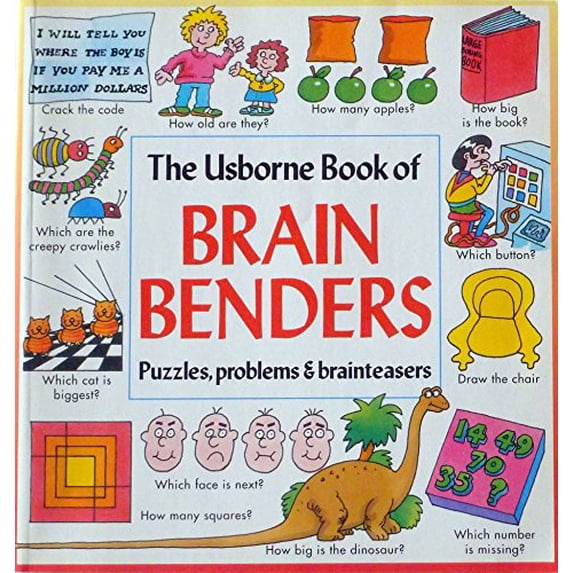Pre-Owned Brainbenders (Usborne Brainbenders) Paperback