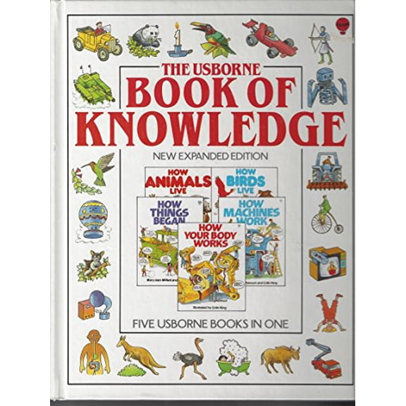 Pre-Owned The Usborne Book of Knowledge (Children's World) Paperback