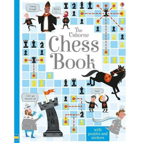 The Usborne Chess Book (Activity Books) (Paperback)