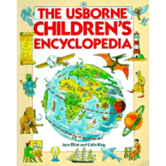 Pre-Owned The Usborne Children's Encyclopedia (Paperback) 0746000006 9780746000007