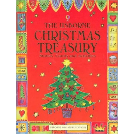 Pre-Owned The Usborne Christmas Treasury (Hardcover) 0794502245 9780794502249