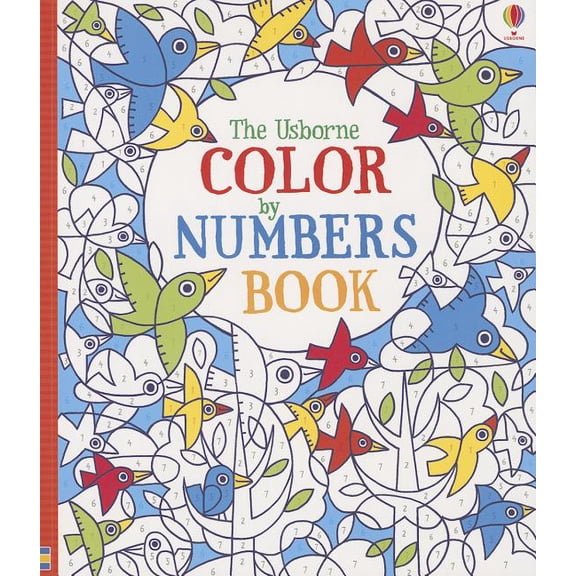 The Usborne Color by Numbers Book (Paperback)