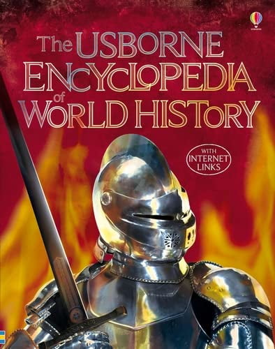 The Usborne Encyclopedia of World History - Walmart.com