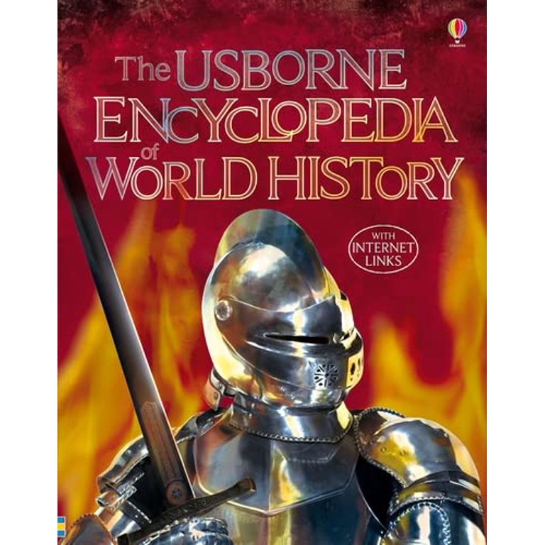 The Usborne Encyclopedia of World History - Walmart.com