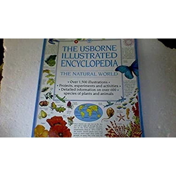 Pre-Owned he Usborne Illustrated Encyclopedia the Natural World by Lisa Watts (Paperback), General Interest, English