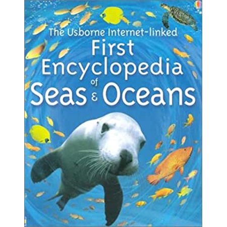 Pre-Owned First Encyclopedia of Seas and Oceans (Paperback) by Ben Denne
