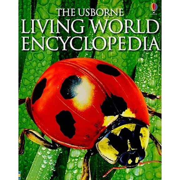 Pre-Owned The Usborne Living World Encyclopedia (Paperback) by Lesley Colvin, Emma Speare
