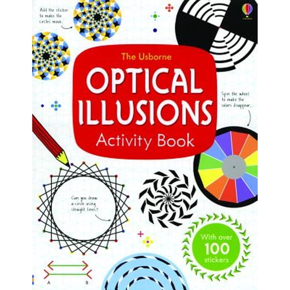 Pre-Owned The Usborne Optical Illusions Activity Book (Paperback) 0794533523 9780794533526