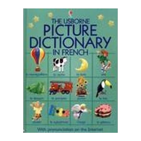 Pre-Owned The Usborne Picture Dictionary in French (Picture Dictionaries) Paperback