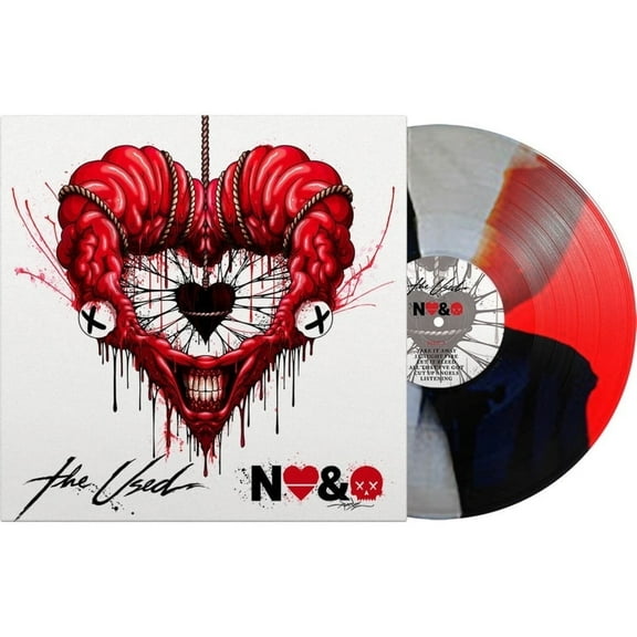In Love And Death - Red/Black/Clear Twist Colored - Music and Performance Vinyl