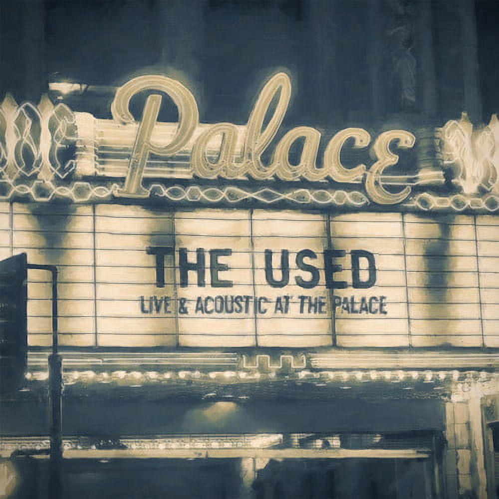 The Used - Live and Acoustic At The Palace - Music & Performance - CD