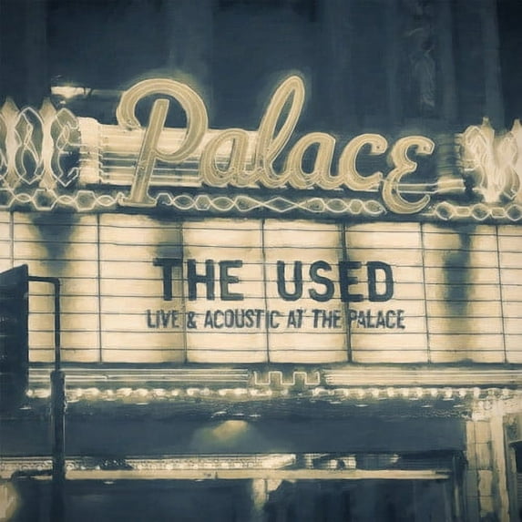 The Used - Live and Acoustic At The Palace - Music & Performance - Vinyl