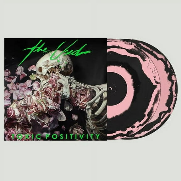 The Used - Toxic Positivity - Blue & Pink Colored Vinyl - Music & Performance