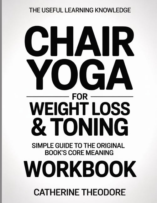 The Useful Learning Knowledge Chair Yoga for Weight Loss &amp; Toning: Simple Guide to the Original Book's Core Mea, (Paperback)