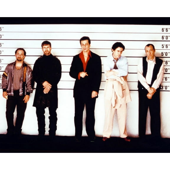 The Usual Suspects 24x36 Classic Hollywood Poster