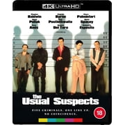 The Usual Suspects 4K Ultra HD Benicio Del Toro Chazz Palminteri Gabriel Byrne Kevin Pollack