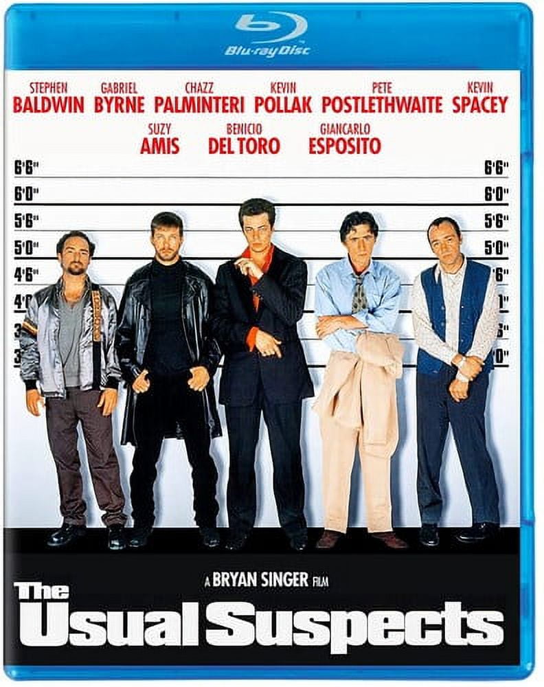 The Usual Suspects (Blu-ray), KL Studio Classics, Mystery
