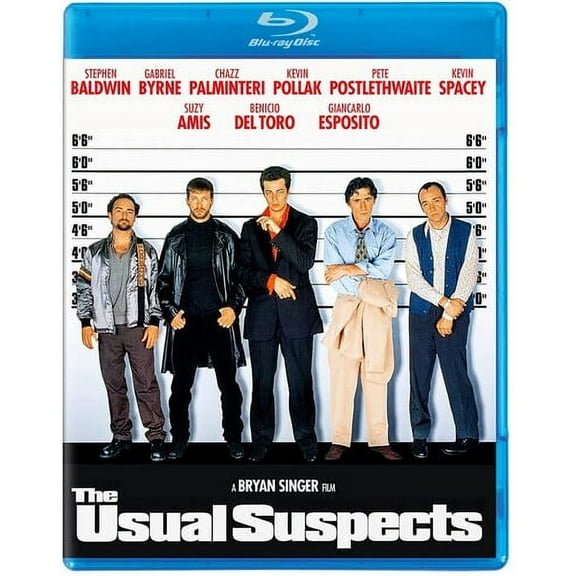 The Usual Suspects (Blu-ray), KL Studio Classics, Mystery & Suspense