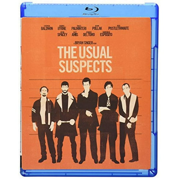 The Usual Suspects [Blu-ray]
