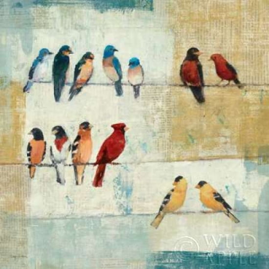 The Usual Suspects Canvas Art - Avery Tillmon (24 x 24)
