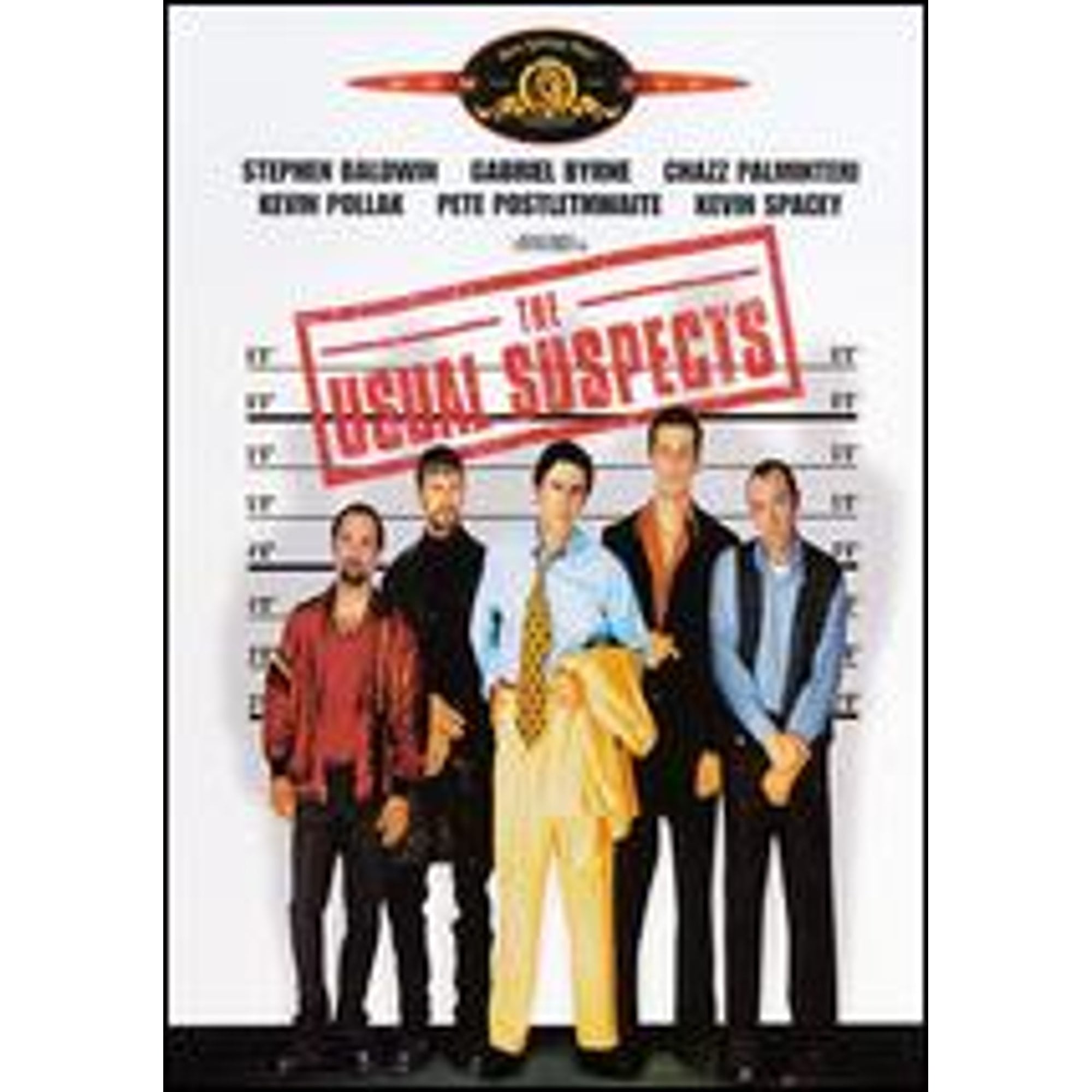 THE UNUSUAL SUSPECTS DVD アンユージュアル・サスペクツ Amazon.co.jp: The Usual Suspects (4KUHD) : ゲーム
